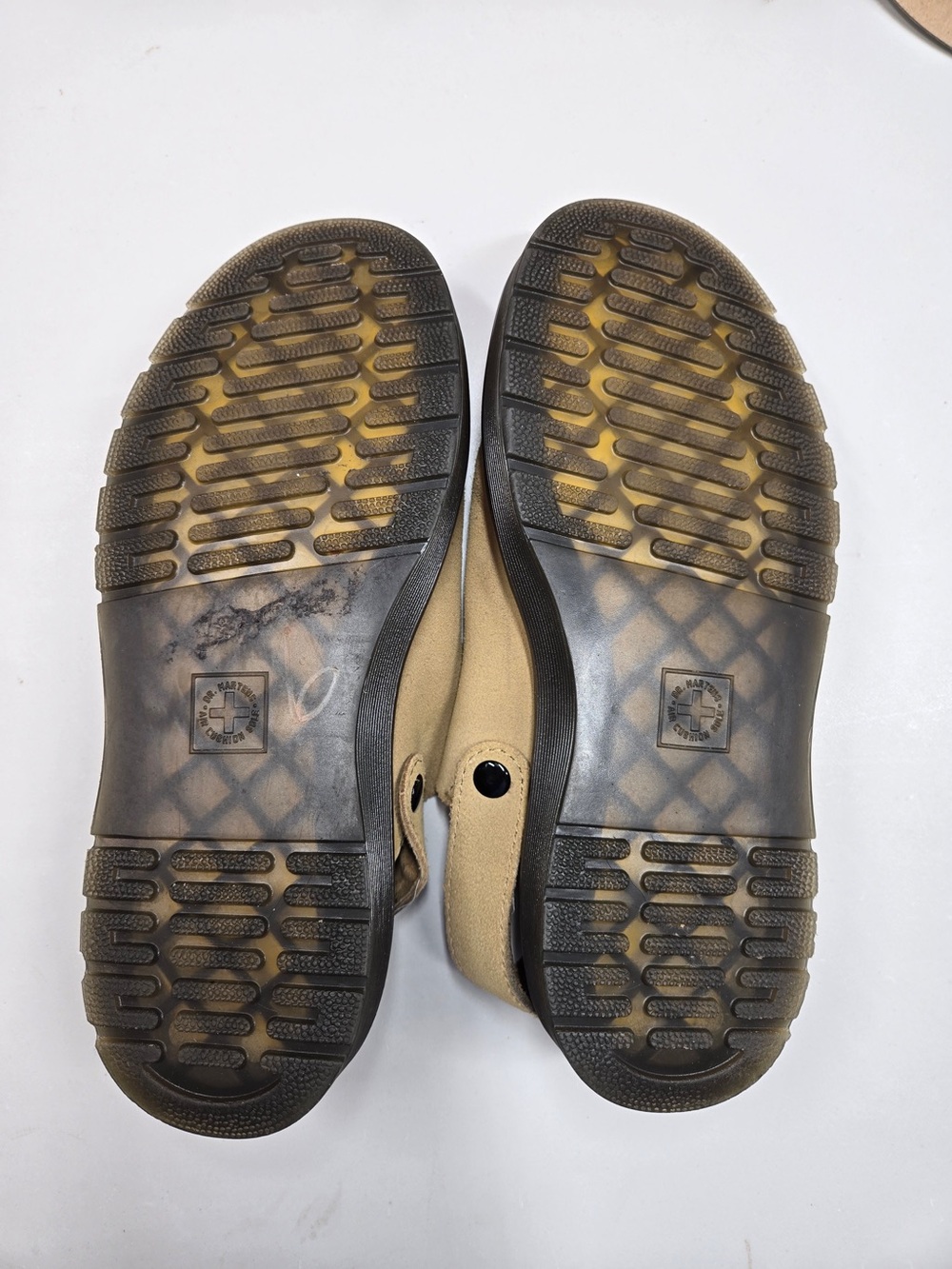 DR. MARTEN’S Carlson Slingback Mule Savannah Tan Me’s 7/Women’s 8 8646 - Picture 8 of 15